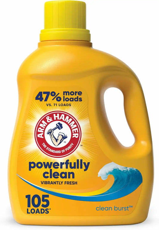 ARM & HAMMER Powerfully Clean Liquid Laundry Detergent