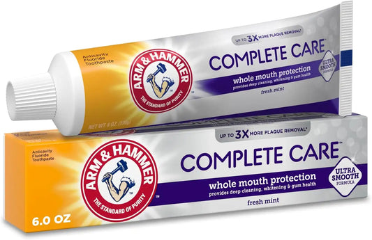 ARM & HAMMER Complete Care Toothpaste, Fresh Mint, 6.0 oz