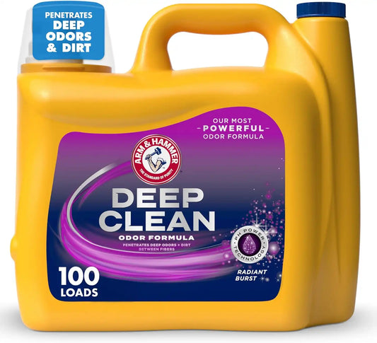ARM & HAMMER Deep Clean Odor Formula Liquid Laundry Detergent