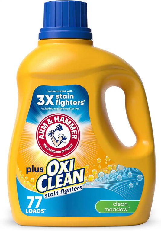 ARM & HAMMER Plus OxiClean Liquid Laundry Detergent